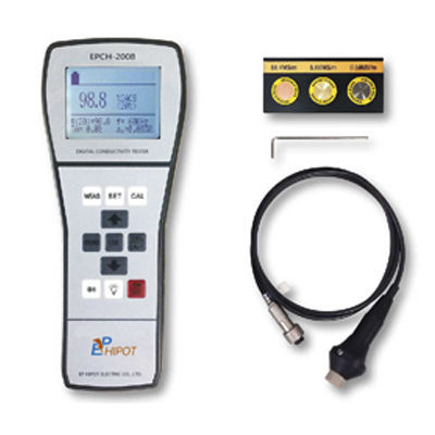 Conductimètre portable - EPCH-2008 - EP HIPOT ELECTRIC CO., LTD. - numérique