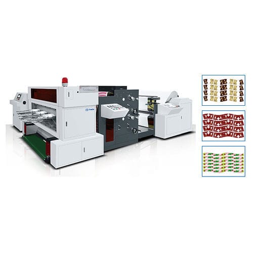 Poinçonneuse roulage - FDYC series - Zhejiang Feida Machinery Co., Ltd. - automatique / pour papier / de gobelet carton