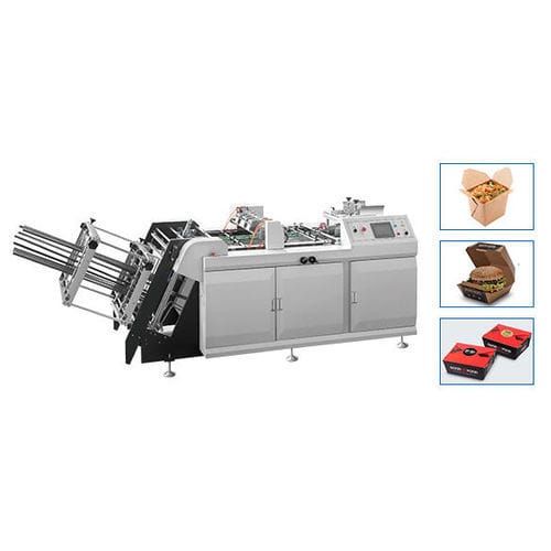 Formeuse de caisses automatique - ZX-1200 - Zhejiang Feida Machinery Co., Ltd. - pour l'agroalimentaire