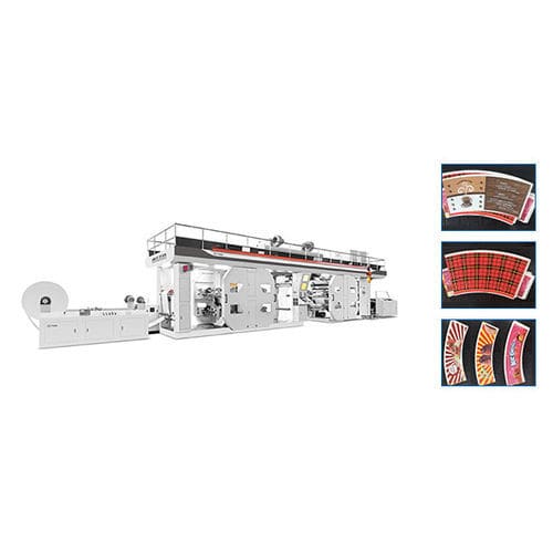 Machine d'impression à jet d'encre - RS CI Flexo - Zhejiang Feida Machinery Co., Ltd. - pour papier / pour film en plastique / pour film d'aluminium