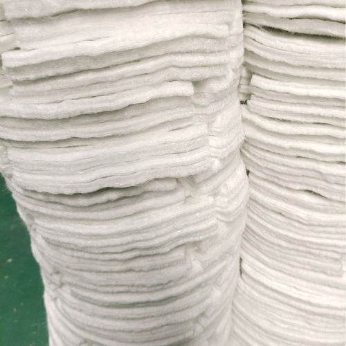Tapis d'isolation thermique - Jiujiang Xingli Beihai Composite Co., Ltd. - aiguilleté / en fibre de verre / blanc
