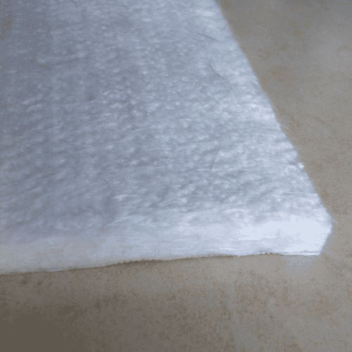 Tapis aiguilleté - E series  - Jiujiang Xingli Beihai Composite Co., Ltd. - en fibre de verre / blanc / pour haute température
