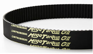 Courroie crantée - Mega Torque GII series - MITSUBOSHI - en caoutchouc / pour charges lourdes / durable