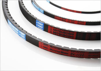 Courroie Dentée Double Face En Caoutchouc DA8M De Qualité