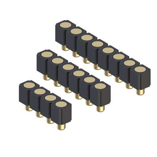 Broche Pogo à ressort - H-PCS-C0011 - Shenzhen Himatch Electronics Co., Ltd - en or / en acier inoxydable / en nickel