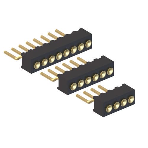 Broche Pogo plate - H-PCS-C0030 - Shenzhen Himatch Electronics Co., Ltd - en or / en acier inoxydable / en nickel