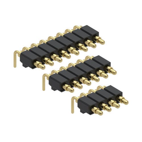 Broche Pogo à ressort - H-PCP-C0020 - Shenzhen Himatch Electronics Co., Ltd - en or / en acier inoxydable / en nickel