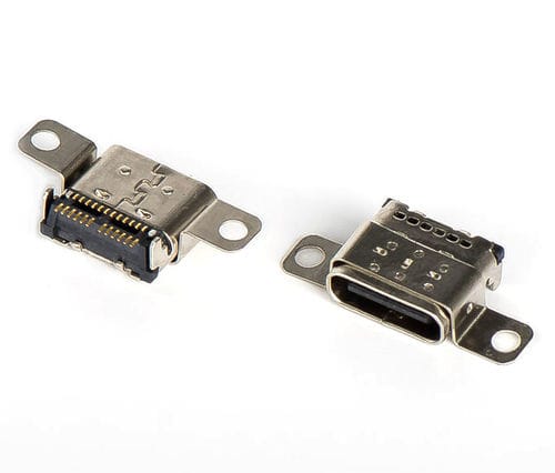 Connecteur de données - H-UC-043 C/F - Shenzhen Himatch Electronics Co., Ltd - CMS / à vis / de puissance