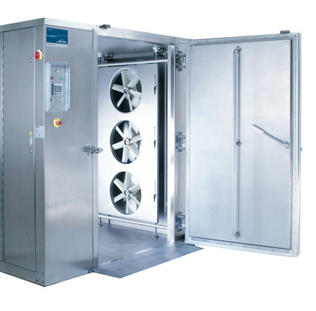 Congélateur vertical - CRYOLINE® CF - Linde Gas - de process / basse température