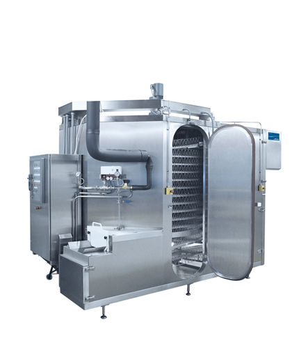 Congélateur en spirale - CRYOLINE® CS - Linde Gas - de process / basse température