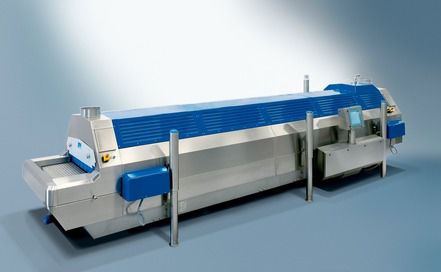 Congélateur tunnel - CRYOLINE® CW - Linde Gas - de process / à bande en acier / basse température