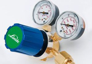 Détendeur de gaz - Linde Gas - industriel / avec manomètre