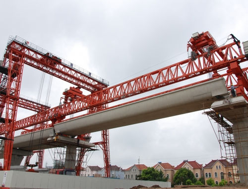Portique de lancement pour la construction de ponts - HL-KATTOR Industry Co., Ltd.