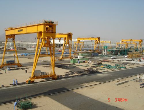 Portique sur rail - HL-KATTOR Industry Co., Ltd. - en acier