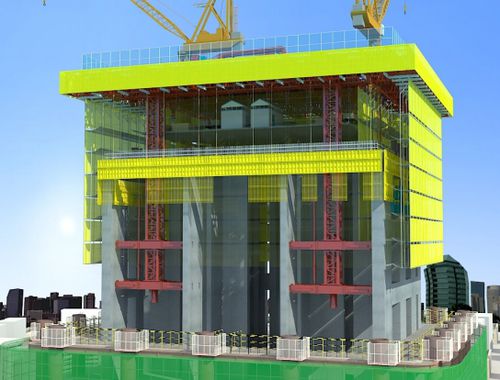 Plateforme sur mât - HL-KATTOR Industry Co., Ltd.