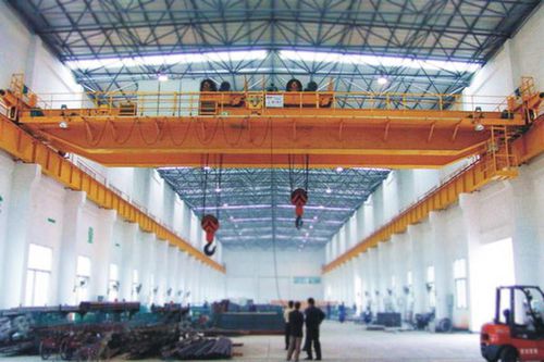 Pont roulant bipoutre - QE - Henan Kuangshan Crane Co., Ltd. - pour atelier / pour entrepôt