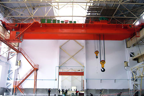 Pont roulant bipoutre - Henan Kuangshan Crane Co., Ltd. - antidéflagrant