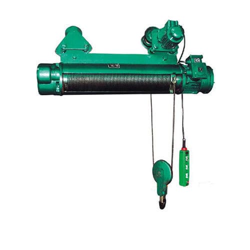 Palan électrique à câble - Henan Kuangshan Crane Co., Ltd. - compact / antidéflagrant / léger