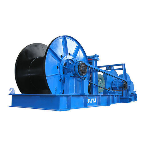 Treuil électrique - JMM - Henan Kuangshan Crane Co., Ltd. - de tirage / de traction