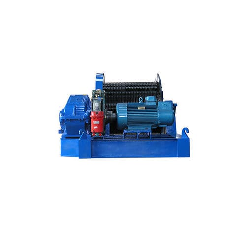 Treuil avec volant - Henan Kuangshan Crane Co., Ltd. - électrique / sur mesure