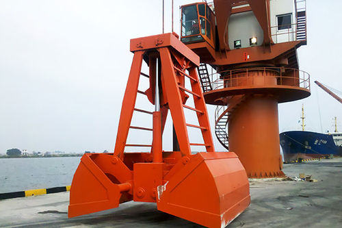Grappin à ferraille - YK - Henan Kuangshan Crane Co., Ltd. - hydraulique