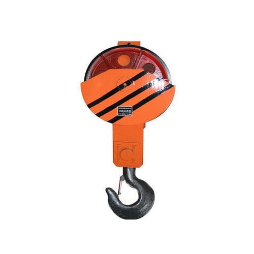 Crochet de levage - Henan Kuangshan Crane Co., Ltd. - simple / double
