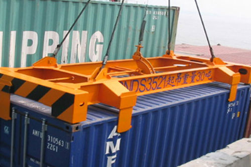 Spreader pour container - Henan Kuangshan Crane Co., Ltd.