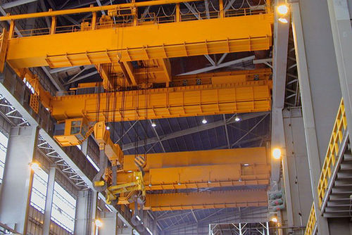 Pont roulant bipoutre - YZ - Henan Kuangshan Crane Co., Ltd. - pour atelier