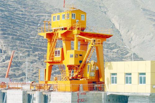 Portique pour centrale hydroélectrique - Henan Kuangshan Crane Co., Ltd. - pour élévation