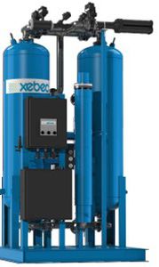 Sécheur d'air comprimé par adsorption sans chaleur - HRA - Xebec Adsorption - mono-étagé