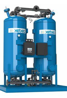 Sécheur d'air comprimé mono-étagé - BPA - Xebec Adsorption