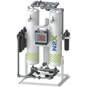 Générateur d’azote gazeux médical - N2X  - Xebec Adsorption - à membrane / PSA / sur site