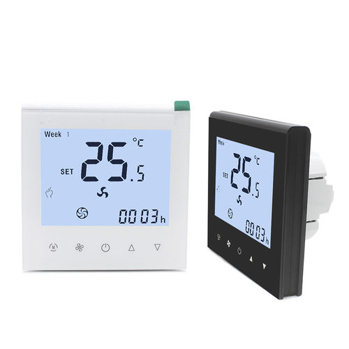 Thermostat CTN - HTW-WF11-FC - Hotowell International Co., Limited - 240 Vca / en plastique / IP20
