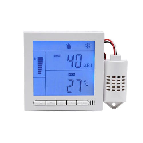 Thermo-hygrostat programmable - HTW-61-HT-518 - Hotowell International Co., Limited - électronique / avec affichage numérique