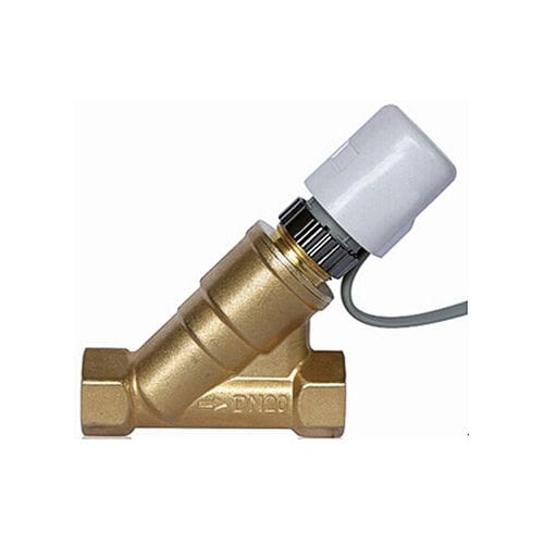 Vanne d'équilibrage - HTW-71-DV series - Hotowell International Co., Limited - à boisseau sphérique / électrique / de régulation de pression
