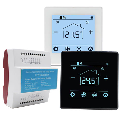 Thermostat NO - HTW-EW002 - Hotowell International Co., Limited - NF / pour unité de refroidissement / pour HVAC