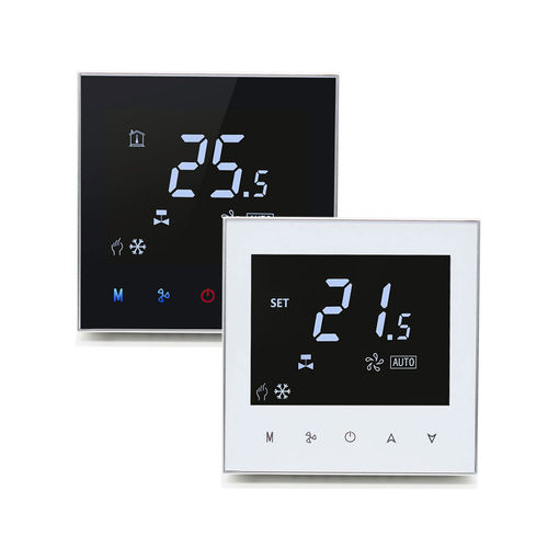Thermostat CTN - HTW-WF02-FC - Hotowell International Co., Limited - 240 Vca / en plastique / IP20