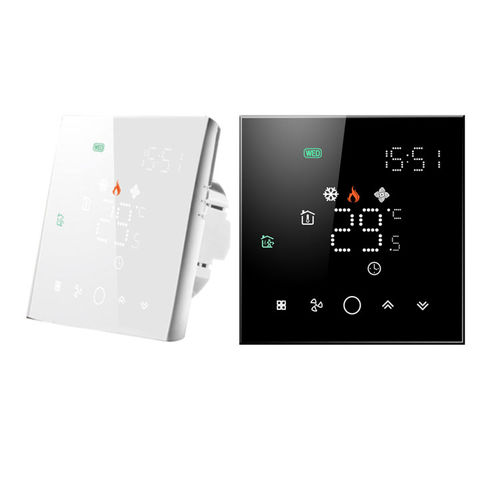 Thermostat CTN - HTW-WF03-FC - Hotowell International Co., Limited - 240 Vca / en plastique / IP20