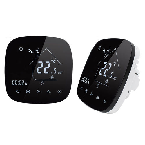 Thermostat CTN - HTW-EB-FC - Hotowell International Co., Limited - 240 Vca / en plastique / IP20
