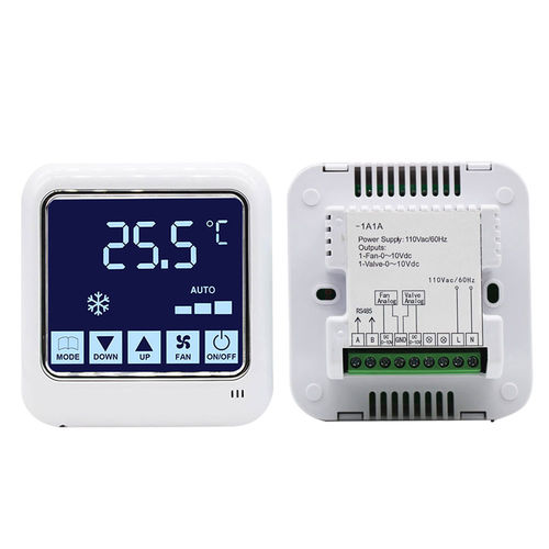 Thermostat 240 Vca - HTW-61-D.A - Hotowell International Co., Limited - d'ambiance / pour le contrôle de vitesse du ventilateur / pour ventiloconvecteur