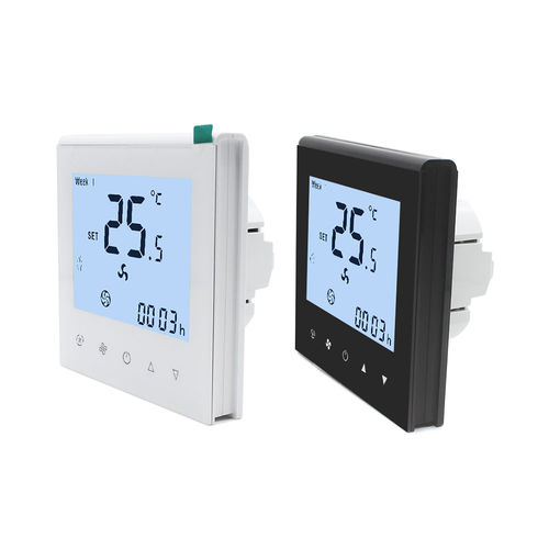 Thermostat CTN - HTW-WF11-FC - Hotowell International Co., Limited - 240 Vca / en plastique / IP20