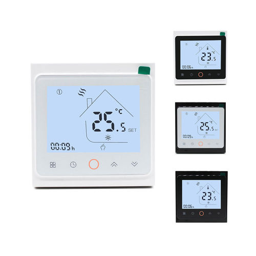 Thermostat CTN - HTW-HT03 - Hotowell International Co., Limited - 240 Vca / en plastique / IP20