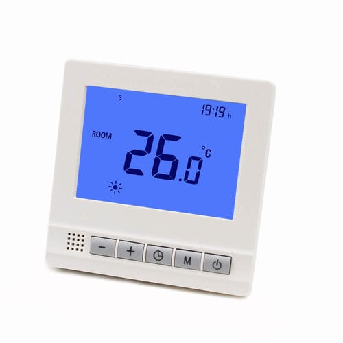Thermostat CTN - HTW-31-H17 - Hotowell International Co., Limited - programmable / 240 Vca / en plastique