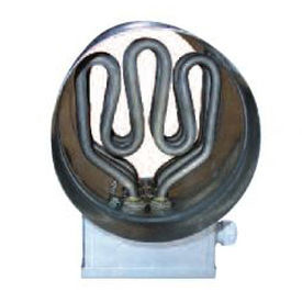 Chauffe-air - 60 series  - Vulcanic - de conduit / à convection / électrique