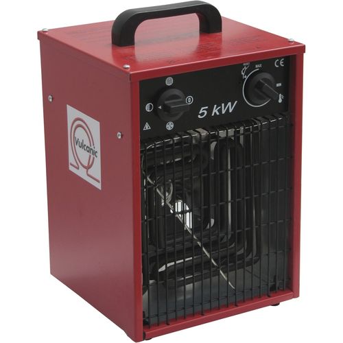 Aérotherme triphasé - 6 series   - Vulcanic - mural / portable / industriel