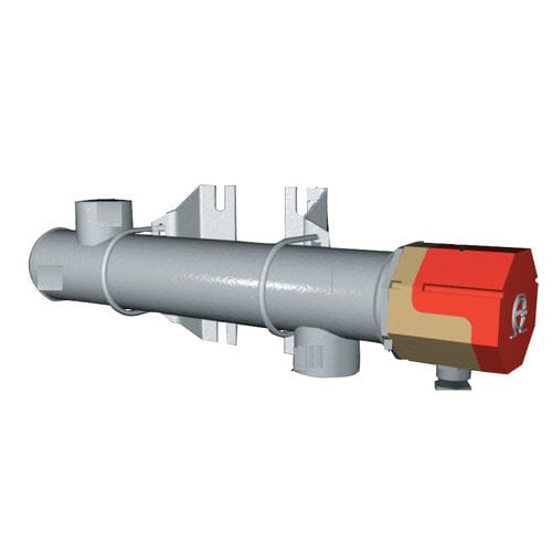Réchauffeur d'eau - 1070 series - Vulcanic - pour fuel / d'air / à circulation