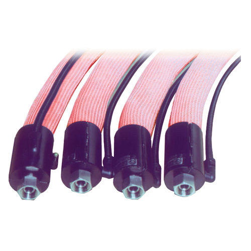 Flexible chauffant pour gaz - 26177  - Vulcanic - pour liquides / en silicone