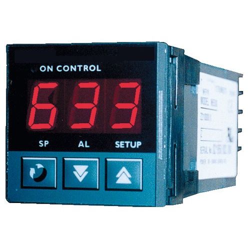 Contrôleur de température numérique - 30633 series  - Vulcanic - thermoélectrique / monté sur panneau / configurable