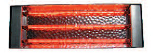 Chauffage infrarouge électrique - 6114 series  - Vulcanic - industriel / à quartz