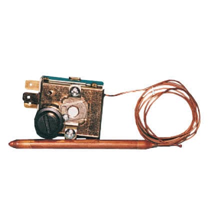 Thermostat capillaire - 9030-31 - Vulcanic - réglable / à réarmement manuel